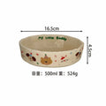 Ljojo Matte Cream Ceramic Deep Plate – Kitchen Tableware for Pasta, Salad, Breakfast