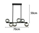 Ljojo LED Chandeliers for Modern Living Room Indoor Lighting