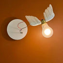 Ljojo LED Feather Wall Light - Elegant Indoor Sconce for Home Decor