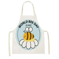 Ljojo Lion Truck Kitchen Apron with Cute Animal Design
