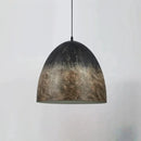 Wabi Sabi Metal LED Pendant Light Fixture Retro Industrial Art Chandelier by Ljojo