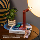 Ljojo LED Danish Designer Atmosphere Desk Lamp - Wireless Charging Floor Lamp