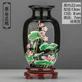 Ljojo™ Classic Jingdezhen Ceramic Vase with Base for Home Decor