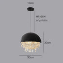 Ljojo Luxury Crystal Chandelier Pendant Lights for Home Dining Room Decor