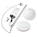 Modern Minimalist LED Floor Lamp with Retractable Reading Light for Living Room Bedroom by Ljojo