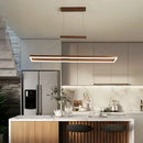 Nordic Led Chandeliers Modern Pendant Light for Living Room by Ljojo