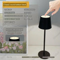 LED Table Lamp Ljojo USB Touch Bedside Night Light Nordic Design Lighting