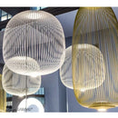 Ljojo Iron Pendant Light Modern Chandelier Living Dining Room Home Decoration