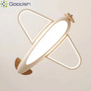 Nordic Airplane LED Pendant Light Cute Cartoon Chandelier for Home Decor by Ljojo