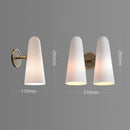 Ljojo Luxury Copper Wall Lamp for Bedroom, Living Room, and Bathroom