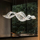 Ljojo Luxury Crystal Chandelier - Modern Dining Room Pendant Lamp - Indoor Lighting - Ceiling Light