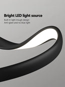 Ljojo Minimalist Nordic LED Chandelier for Modern Living Room