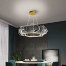 Ginkgo Leaf Chandelier Pendant Light for Living Room by Ljojo