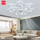Ljojo Lotus Electric Fan French Luxury Ceiling Lamp
