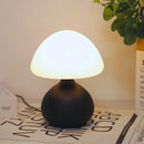 Dimmable Mushroom LED Table Lamp USB Powered | Modern Minimalist Home Desktop Lighting by Ljojo