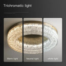 Ljojo Luxury Modern LED Crystal Ceiling Hotel Restaurant Hanging Lamp - Home Decor Lighting