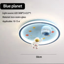 Astronaut LED Ceiling Light Space Children's Room Lamp Boy Bedroom Decor Ljojo