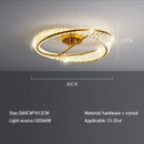 Ljojo Luxury Crystal Chandelier Ceiling Light for Elegant Home Decor
