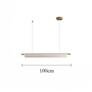Nordic Designer LED Ceiling Pendant Light Modern U Chandelier Ljojo Home Decor Fixture