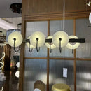 Ljojo Marble Pendant Light with Gold Brass Finish for Home, Hotel, and Bar Decor