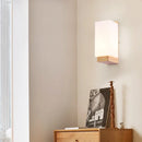 LED Wall Lamp Modern Nordic Solid Wood Light Fixture by Ljojo for Bedroom Living Room Balcony