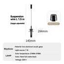 Modern Glass Pendant Lights for Bedroom Dining Room by Ljojo - Stylish Night Lighting Décor