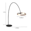 Ljojo Minimalist LED Floor Lamp for Living Room and Bedroom