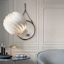 Ljojo Globe Waves Cream LED Pendant Lights | Stylish Nordic Chandeliers Home Decor