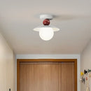 LED Nordic Bedside Ceiling Lamp Modern Decorative Bedroom Sconce by Ljojo