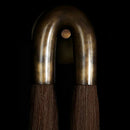 Ljojo Metal Wall Lamp in Old Gold Silver Black with G9 Bulb and White Acrylic