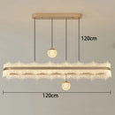 LED Pendant Light Chandelier for Living Room | Modern Hanging Lamp by Ljojo