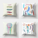 Bohemia Dreamcatcher Cushion Cover for Home Decor by Ljojo