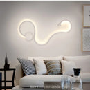 Nordic Postmodern LED Wall Lamp Creative Chandelier Home Room Decor Pendant Light - Ljojo