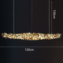Ljojo LED Pendant Light Chandeliers for Modern Home Decor & Indoor Lighting