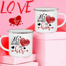Ljojo Love Connection Couple Mugs, Creative Coffee Cups, Valentines Gifts