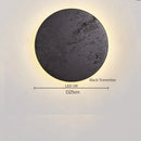 Ljojo LED Wall Lamps Black Travertine Nordic Minimalism Bathroom Mirror Lights