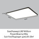 Ljojo LED Ceiling Light: Remote Dimming Modern Fixture for Home Decor