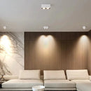 Ljojo 28W Angle Adjustable LED Ceiling Spot Light Surface Mount GX5.3 LED Lamp