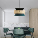 Wabi Sabi Cloth Pendant Lamp Modern Chandelier for Restaurant Hotel Living Room by Ljojo
