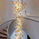 Crystal Brass Luxury Chandelier Pendant Lamp for Wedding - Ljojo