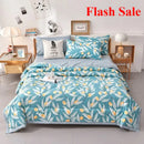 Ljojo Lightweight Summer Quilt Single Piece - Pillowcase Not Included