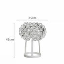 Modern Luxury LED Ceiling Hanging Lamps Acrylic Gold Chandeliers - Ljojo