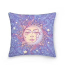 Ljojo Mandala Decor Cushion Cover - Exotic Style Sofa Pillowcase, 45X45CM