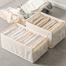 Ljojo™ Clothing Storage Box Drawer Organizer for Wardrobe Cabinet