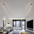 Ljojo Long Strip LED Ceiling Light for Balcony, Living Room, Kitchen Decor
