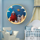 Ljojo LED Fish Wall Sconces for Creative Home Decor