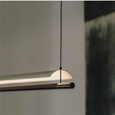 Ljojo Modern WabiSabi Acrylic Chandelier Pendant Lamp for Dining Living Office Kitchen Decor