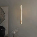 Ljojo Marble Wall Sconce Foyer Dining Room Bedroom Copper Lamp
