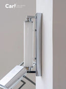 Ljojo Retro Industrial Glass Wall Lamp Strip - Modern Simple Bathroom Mirror Frame Light