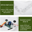 LED Ceiling Light with Human Infrared Motion Sensor for Home Garage by Ljojo